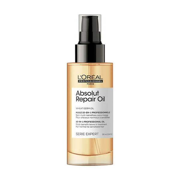 L'Oreal Paris Absolut Repair 10-In-1 Multi-Benefit Hair Serum Oil - Distacart
