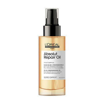 L'Oreal Paris Absolut Repair 10-In-1 Multi-Benefit Hair Serum Oil - Distacart