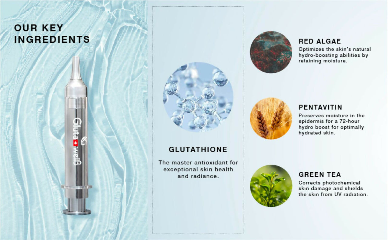 Glutaweis Glutathione Radiance Serum - Distacart