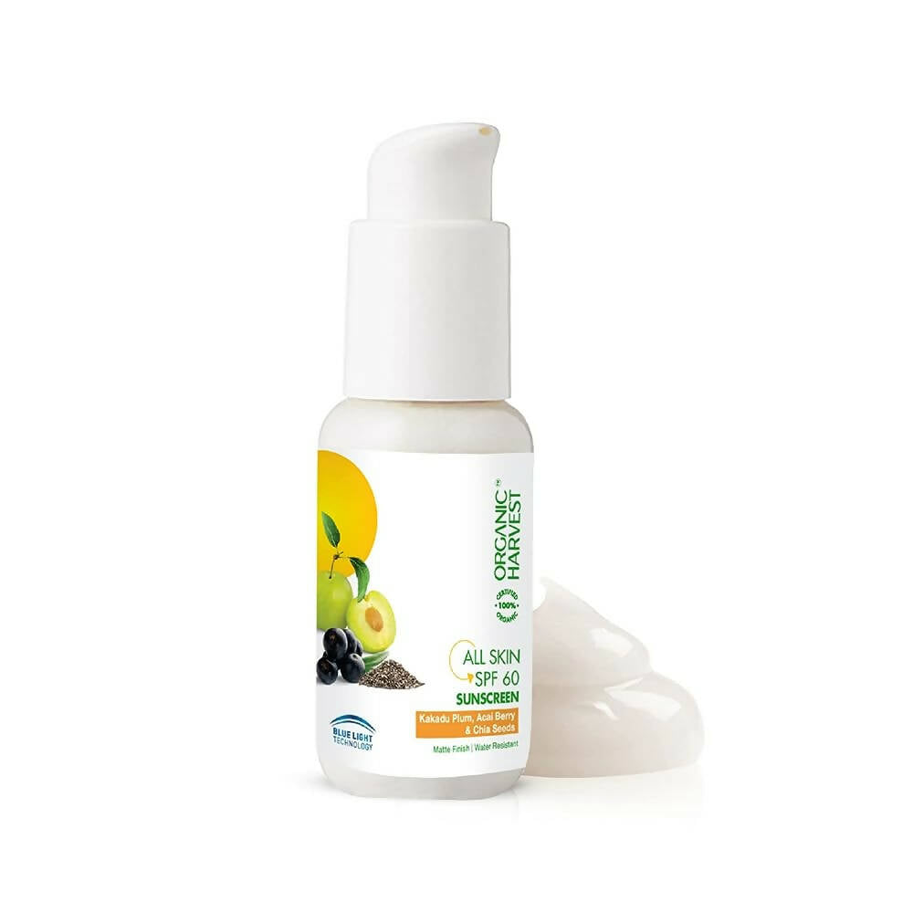 Organic Harvest Sunscreen SPF 60 - Distacart