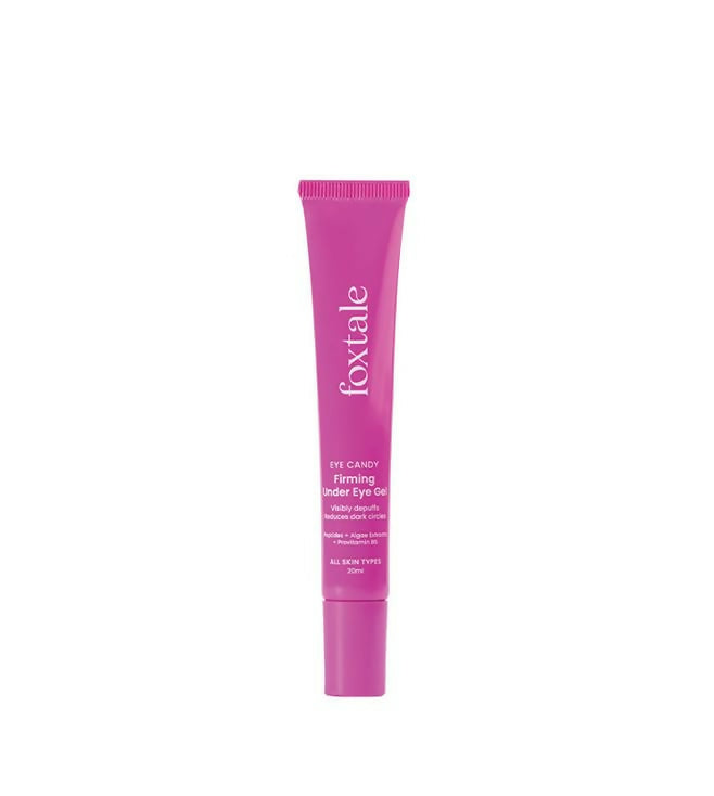 Foxtale Firming Eye Gel To Reduce Dark Circles, Puffy Eyes, Fine Lines and Inflammation - Distacart
