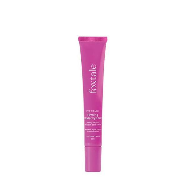 Foxtale Firming Eye Gel To Reduce Dark Circles, Puffy Eyes, Fine Lines and Inflammation - Distacart