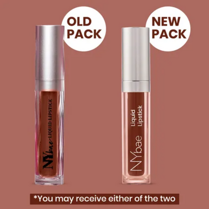 NY Bae Confessions Liquid Lipstick - Snuggle Secrets 15 - Distacart