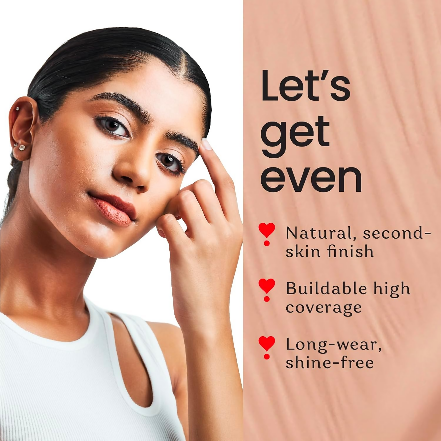 Color Cupid Truly Me Liquid Foundation - Cappuccino - Distacart