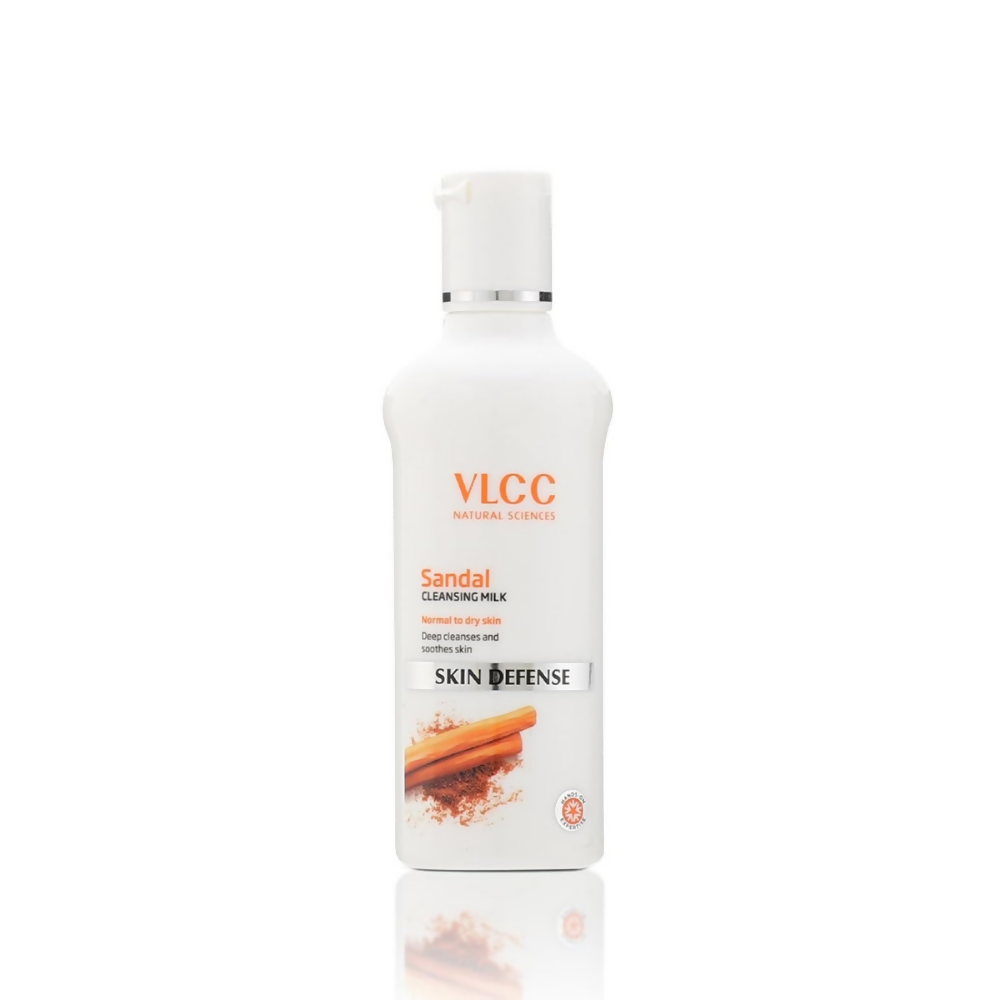 VLCC Sandal Cleansing Milk and rose water toner - Dista