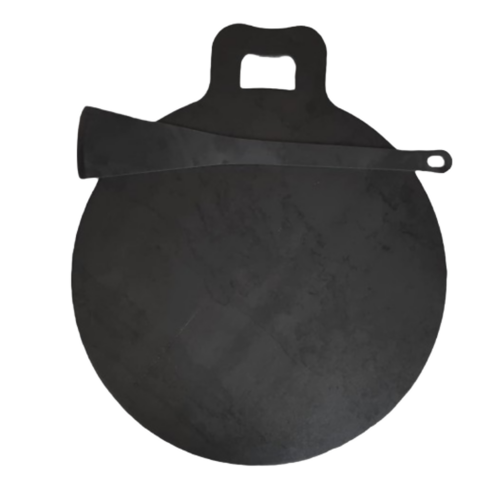 Nakshathra Iron Induction Comfortable with Iron Turner Flat Dosa Tawa - Dista