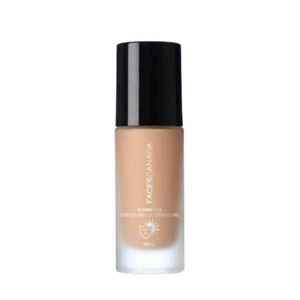 Faces Canada Ultime Pro Sun Defense CC Cream Luxe SPF 50 - Distacart