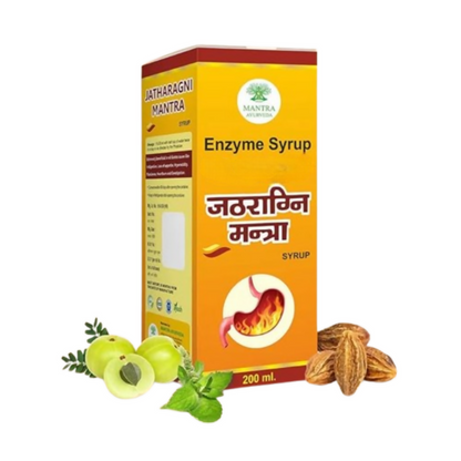Mantra Ayurveda Jathragni Mantra Syrup - Distacart
