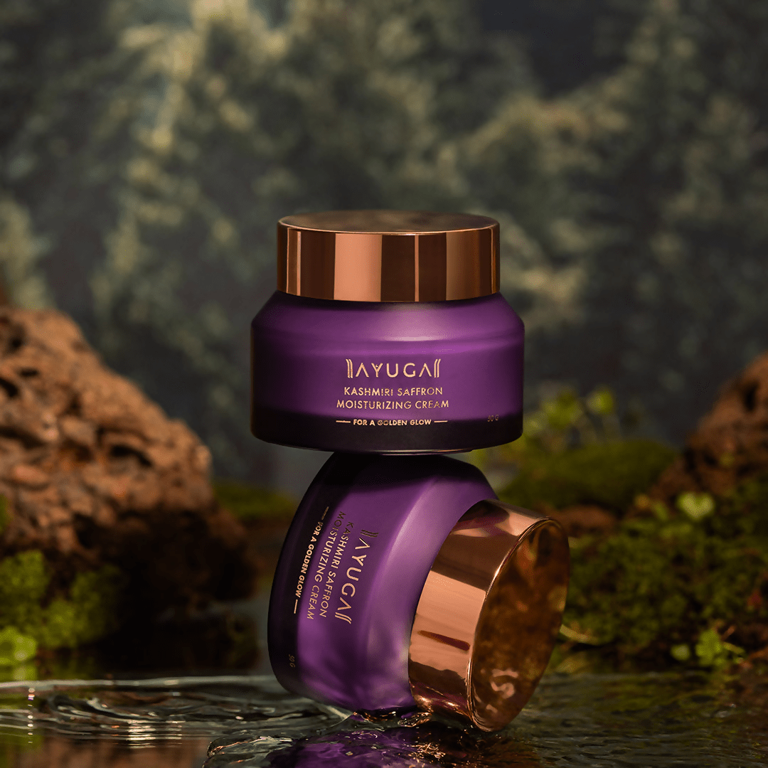 Ayuga Kashmiri Saffron Moisturizing Cream - Distacart