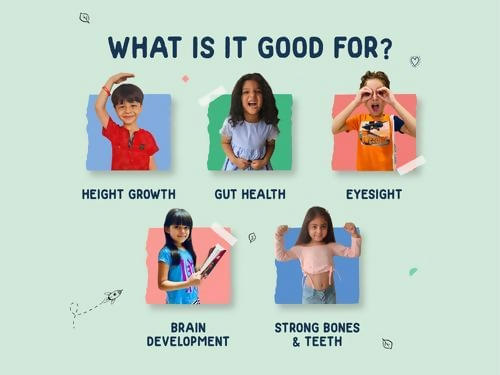 Little Joys Natural Organic & Anti-bacterial Neem Bodywash & NutriMix Nutrition Powder - Distacart