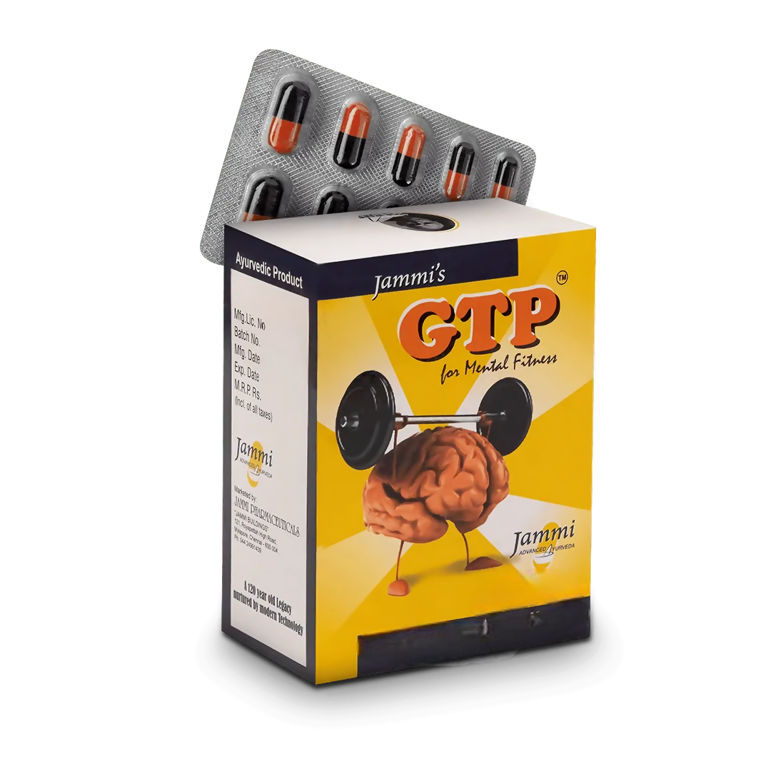 Jammi's GTP Stress Relief Capsules - Distacart