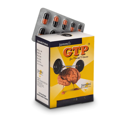 Jammi's GTP Stress Relief Capsules - Distacart