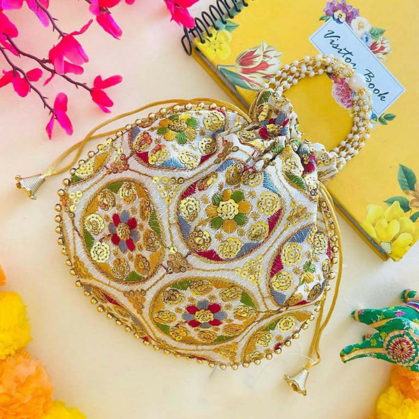 Joban Fashion Potli Bags - Multicolor