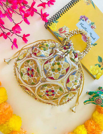Joban Fashion Potli Bags - Multicolor - Dista