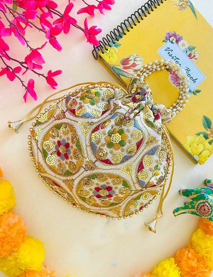 Joban Fashion Potli Bags - Multicolor - Dista