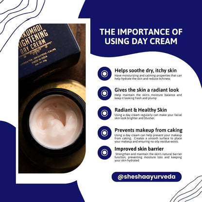 Shesha Ayurveda Kumkumadi Brightening Day Cream - Distacart