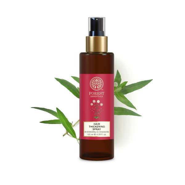 Forest Essentials Hair Thickening Spray Bhringraj & Shikakai