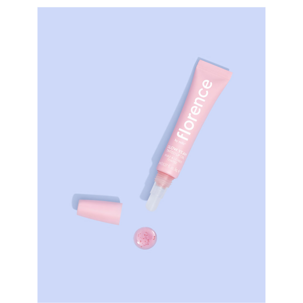Florence by Mills Glow Yeah Tinted Lip Oil - Distacart