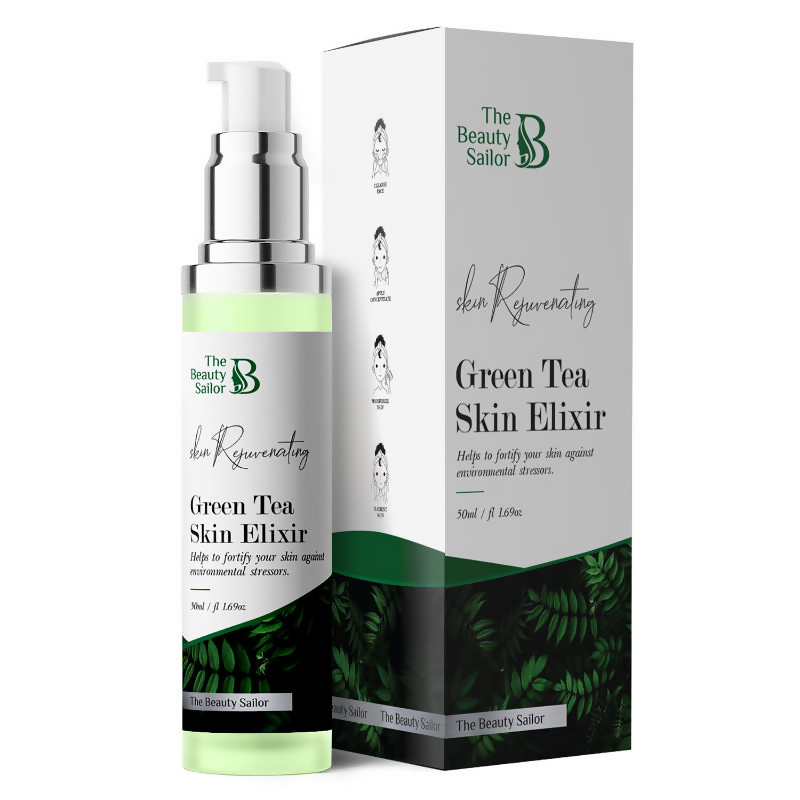The Beauty Sailor Green Tea Skin Elixir Oil Control - Distacart