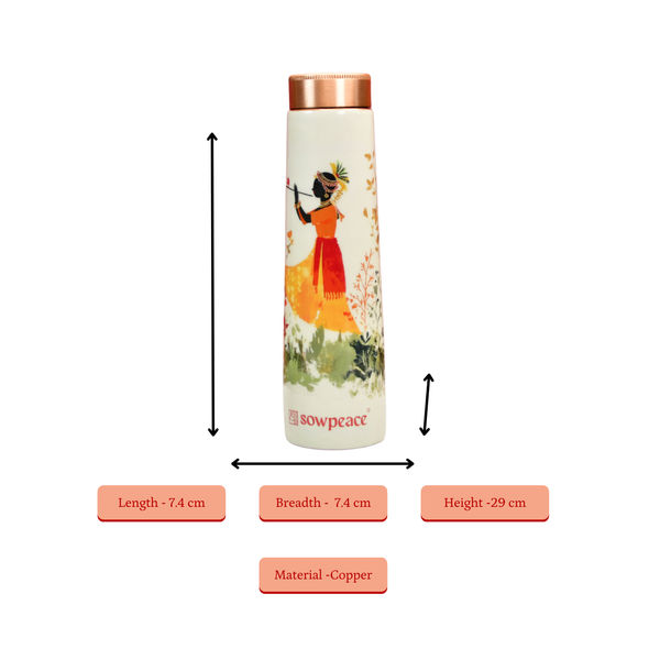 Sowpeace Divine Harmony Copper Bottle