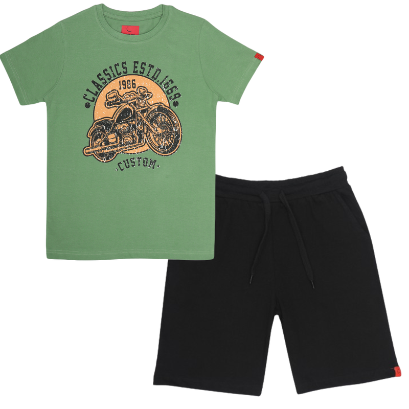 Chilins Kids Printed coord set - Distacart