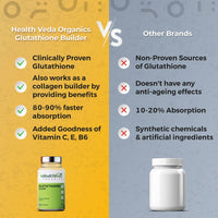 Thumbnail for Health Veda Organics Glutathione Builder Capsules - Distacart