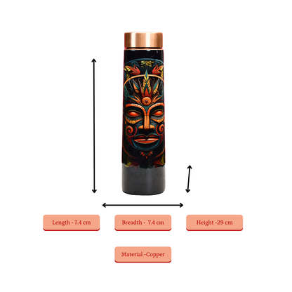 Sowpeace Soulful Strokes Copper Bottle - Distacart