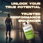 Thumbnail for Health Veda Organics Plant Based Testo+ Veg Tablets - Distacart