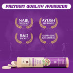 Thumbnail for Upakarma Ayurveda Ashwagandha Effervescent Tablets - Distacart