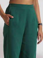 Thumbnail for trueBrowns Green Cotton Co-ord Set
