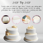 Thumbnail for confect luminescent pearl sugar paste br b 250 gms b