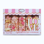 Thumbnail for confect girls baby shower sprinkles edible sprinkles pack of 5 baby shower 14