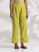 Thumbnail for trueBrowns Lime Slub Co-ord Set