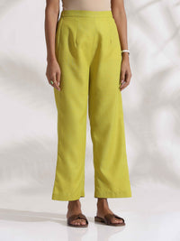 Thumbnail for trueBrowns Lime Slub Co-ord Set