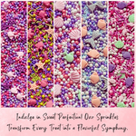 Thumbnail for under the sea sprinkles for decorations 09 100 gm