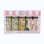 Thumbnail for confect baby shower sprinkles edible sprinkles for cake cupcake decoration pack of 5 baby shower 03