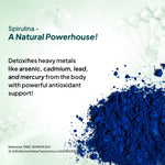 Thumbnail for Miduty by Palak Notes Blue Spirulina Tablets