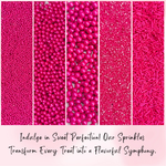 Thumbnail for confect sprinkles for cakes cupcakes decoration usp 1purple copy 2