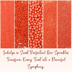 Thumbnail for confect sprinkles for cakes cupcakes decoration usp 12gold