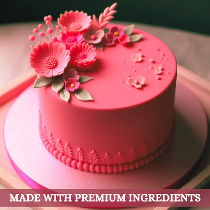 confect melon pink sugarpaste br b 1 kg b