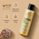 Thumbnail for 100% Pure & Natural Cold Pressed Castor Oil - Hexane Free I Fast Absorbing - Distacart
