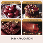 Thumbnail for confect sangria red luster dust br b 5 g b