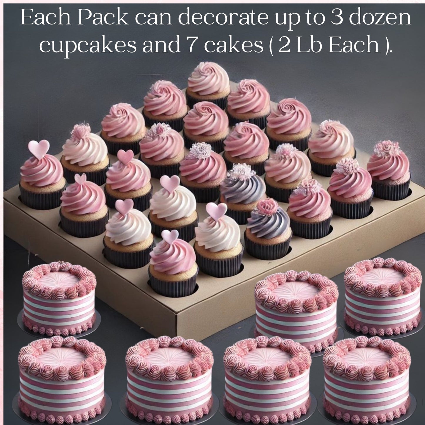 sprinkles for cakes cupcakes decoration usp 18rose gold copy