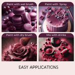 Thumbnail for confect merlot mauve luster dust br b 5 gms b