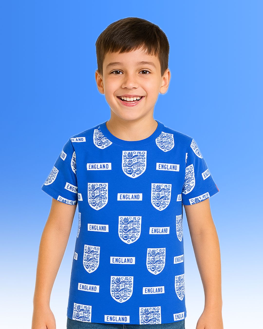 Chilins Kids Boy's Girls Regular Fit T-Shirt