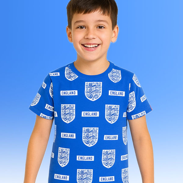 Chilins Kids Boy's Girls Regular Fit T-Shirt - Distacart