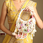 Thumbnail for New Stylish Partywear Multicolour Boho Sling Bag for Womens by House of Ree - Distacart