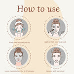 Thumbnail for Samisha Ubtan Alum Face Pack With Rose – For Skin Tightening & Tan Removal - Distacart