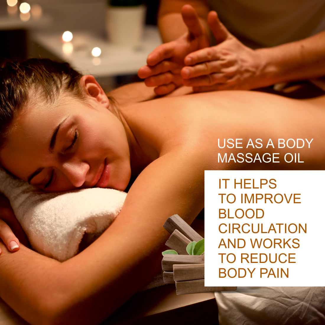 Nuerma Science Sandalwood Essential Oil For Skin & Hair