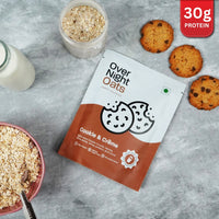 OverNightOats Cookies & Cremè